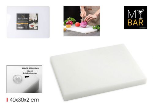 Tabua De Cortar Decorada 2 Lados Quttin Bar