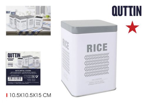Recipiente Metalico Para Cozinha Quttin
