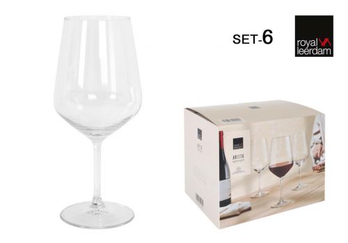 Set 6 Taças Vinho 65cl Aristo