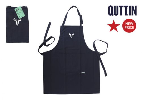 Y Delantal Con Bolsillo 70x81cm Quttin