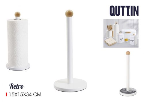 Suporte Rolo Cozinha Retro Quttin — vista 1