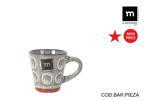 Y Taza 90cc Gris Almudena Md — referência 4920210