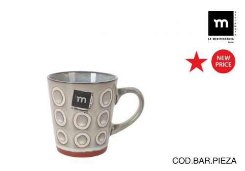 Y Mug 200cc Gris Almudena Md — referência 4920211