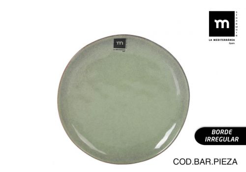 Plato 205cm Macarella Green Md — referência 4920A03