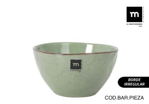Bol 900ml 153x85cm Macarella Green Md — vista 1