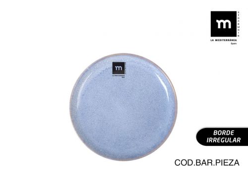 Plato 16cm Macarella Blue Md