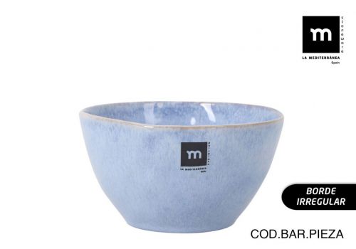 Bol 900ml 15.3x8.5cm Macarella Blue Md