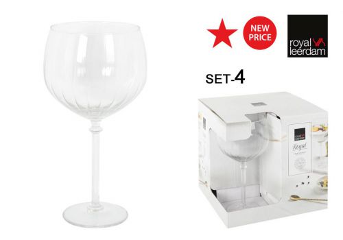 Set 4 Calices Para Cocktail 65cl Royal — referência 762C36000465