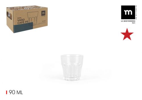 Copo De Cafe 90ml Ps La Mediterranea — vista 1