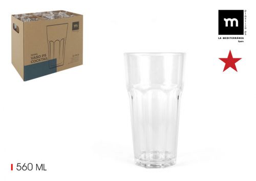 Copo De Coquetel 560ml Ps La Mediterranea — vista 1