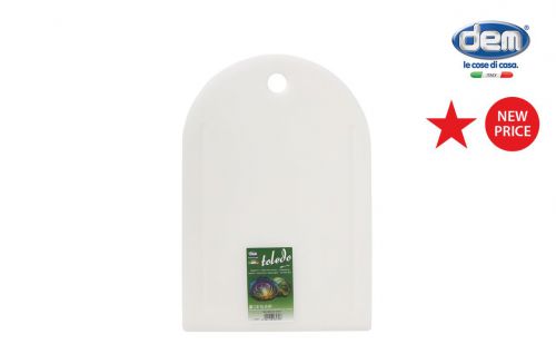 Y Tabla De Cortar 25x37cm Blanca Taglieri — vista 1