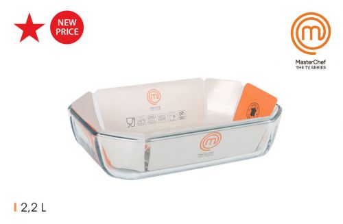 Y R75 Fuente Horno Rect. 27x18cm/2.2l M.chef — referência SOL609103127