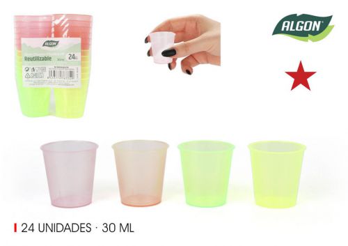 Vidro Chupito Algon
