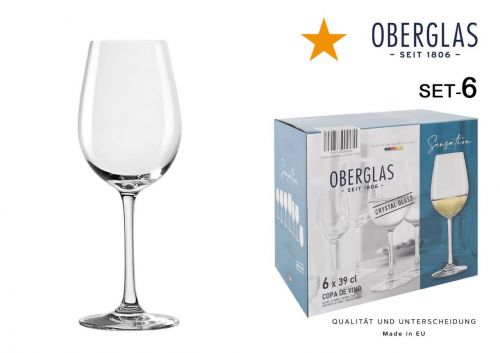 R26 Jogo De 6 Taças De Vinho Oberglas 39cl Sens — referência 657S157002