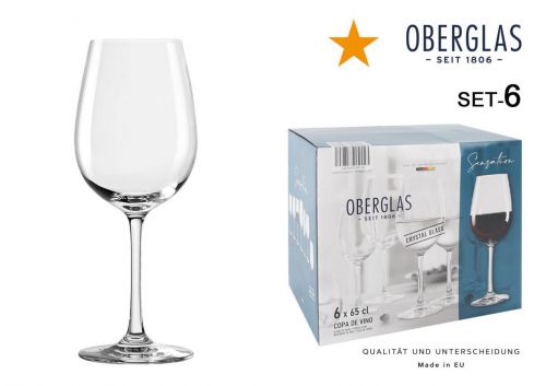 R26 Conjunto De 6 Copos Oberglas 63cl Sensa — referência 657S157300