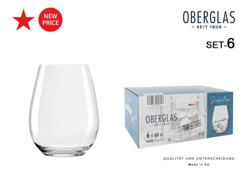 R26 Conjunto De 6 Copos Oberglas 60cl Sensation — referência 657S157409