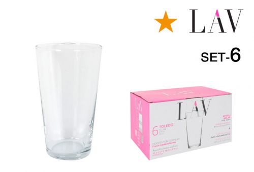 R26 Tld348fx Jogo De 6 Copos 470cc Toledo — referência 22350