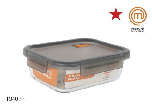Y Fiambrera Hermetica Rect 1040ml Masterchef — referência SOL609103132