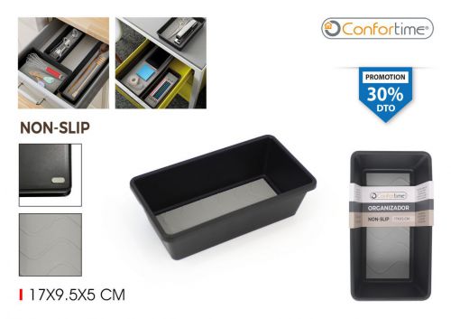 30 Organizador Nonslip 17x9.5cm Confortime — vista 1