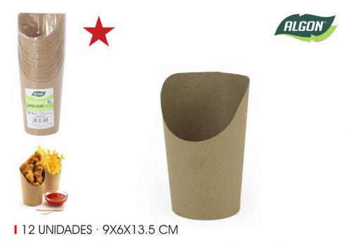 Recipientes Kraft Algon — vista 1