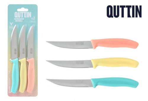 Prb 72set 3pcs Edge Bikek Knife 11cm Basic — referência QT-709613C