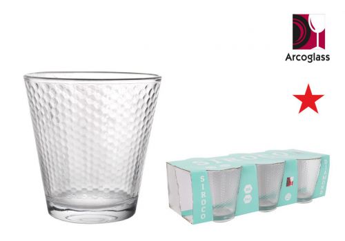 Set 6 Copo 250ml Sirocco Diamonds Ag