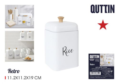 Recipiente Metalico Para Cozinha Quttin