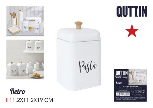 Recipiente Metalico Para Cozinha Quttin