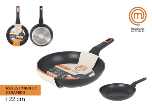 Frigideira Masterchef De 22 Cm Aço Forjado 25 M