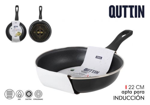 Panela Esmaltada De 22 Cm. Quttin Avin — vista 1