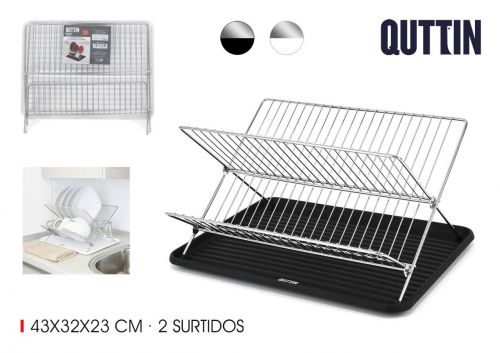 Escorrepratos Metal Quttin — referência BQ01010276939
