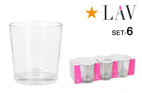 R25 Prs237e Set 6 Vasos 295cc Paris — referência Z10965