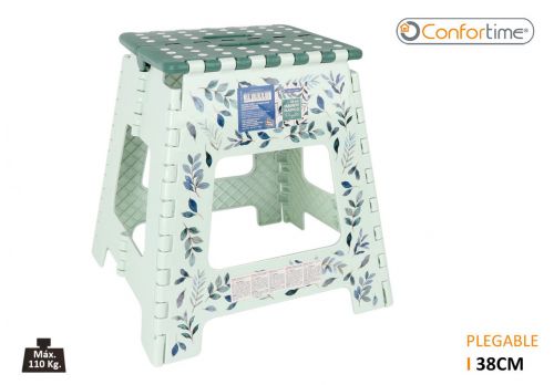 Tamborete Plegable 38cm Confortime — referência BY05012775858