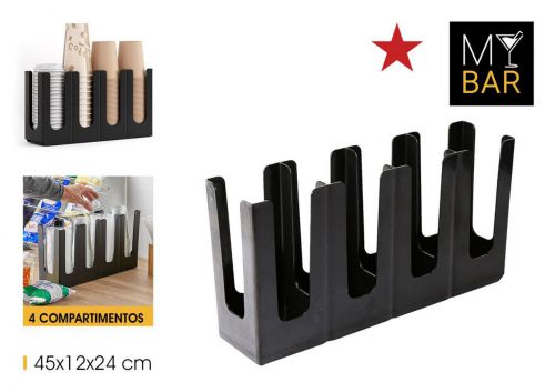 Organizador De Vidros E Tampas My Bar — referência BQ01017277663