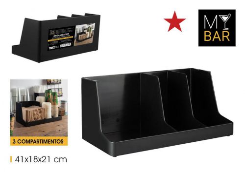 Organiz.guardanapos Tampoas Copos My Bar — vista 1