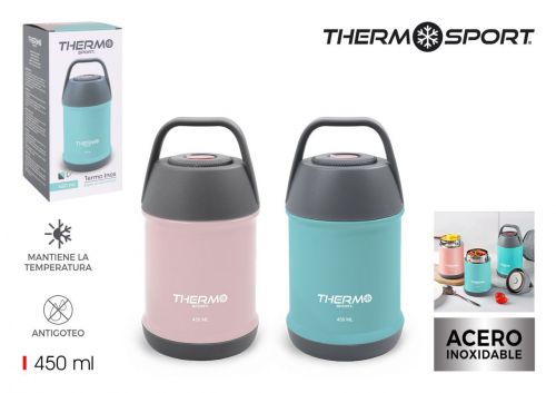 Garrafa Vacuo Alimentos Inox Thermosport