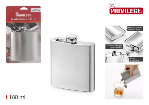 Garrafa De Aco Privilege — referência BY01032977530