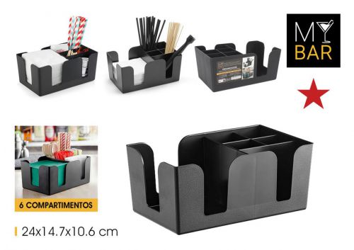 Organiz.guardanapos Palas Accesorio My Bar — vista 1