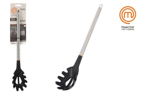 Colher Para Massa 34cm Aço Inoxidável E Silicone M — vista 1