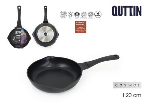 Frigideira Aluminio Fundido Quttin
