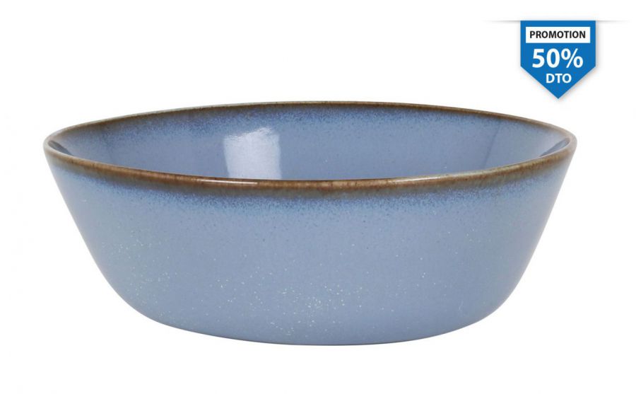 50 Zz23 Bowl Duomo Azurro 15x5.5cm 45cl
