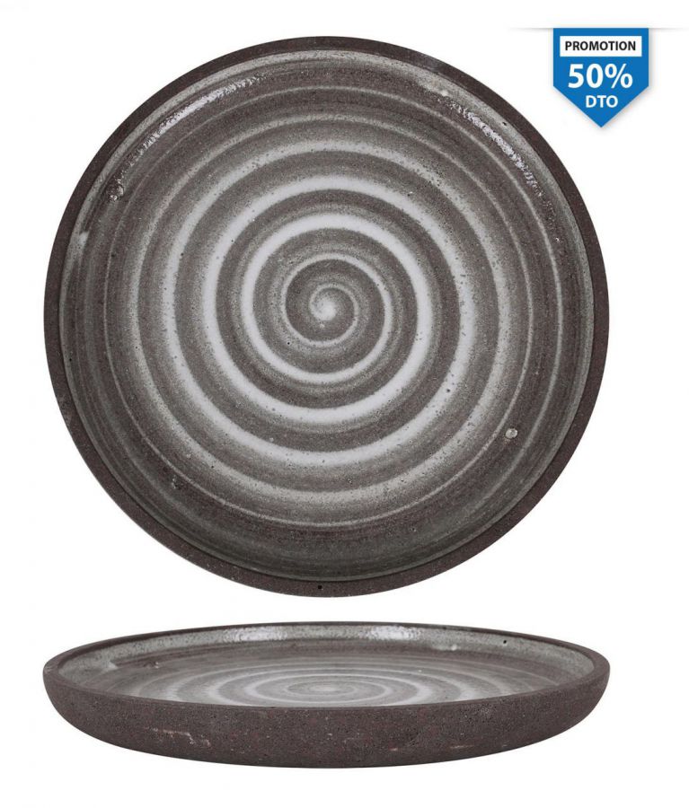 50 Zz23 Plato Krakatoa 22.5x3cm