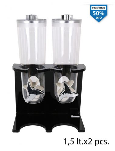 50 Zz23 Dispensador Cereales Molino Doble 3 — vista 1