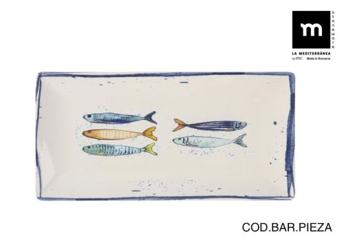 Fonte Retangular 30x15 Cm Peixe Elite