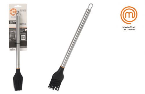 Escova De Cozinha 305 Cm Em Aço Inoxidável E Sili — vista 1