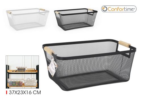 Cesta Organizador Met. Confortime
