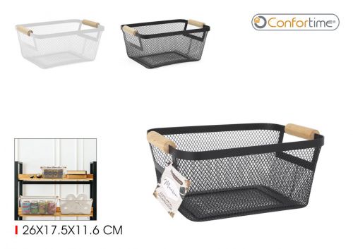 Cesta Organizador Met. Confortime — vista 1