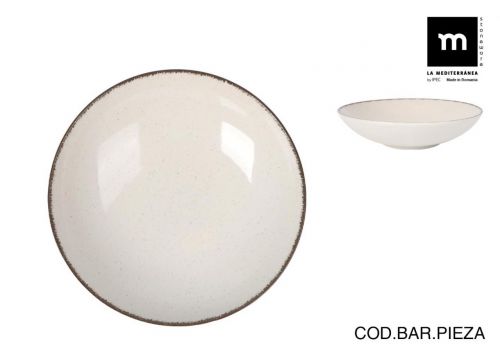 Ekprato Mostrado 21cm Anllo Monaco Brilhante — referência ANL26102