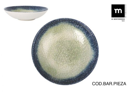 Prato Fundo 21cm Olaf Monaco Brilhante