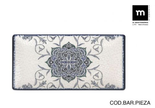 Fonte Retangular 30x15 Cm Roseta Elite